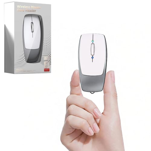 Ratón silencioso recargable para PC y Mac que soluciona la falta de puertos USB