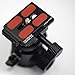 Breakthrough Photography 60mm Universal Arca Plate for Tripod Ball Head in Black