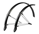 Heibe Unisex – Erwachsene Schutzblechset-2255596311 Schutzblechset, Mattschwarz, 53mm