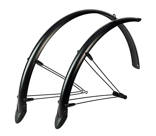 Heibe Unisex - Erwachsene Schutzblechset-2255596310 Schutzblechset, Mattschwarz, 48mm Cover