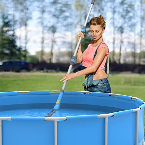 Oxseryn Lightweight Pool Vacuum, Handheld Cordless Pool Cleaner, Run Time 45 Mins, Portable & Good Suction Ideal For Small Above Ground Swimming Pools, Hot Tubs, And Spas #TOP4