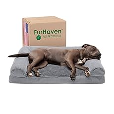 Image of Furhaven Pet Bed for Dogs. Brand catalog list of Furhaven. Scored with a 3.0 over 5.