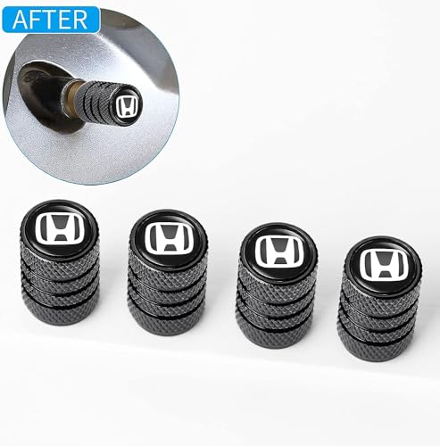 Image of CONTACTS 4pcs Suitable for Honda Stem Cap Universal Car Tire Valve Stem Caps Air Cover Car Accessories