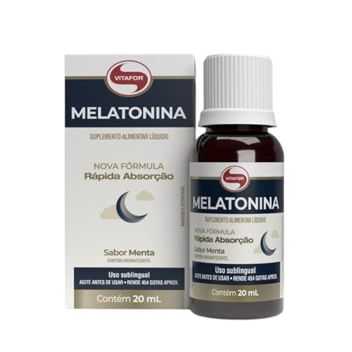 Melatonina Sublingual Rapida Absorção Vitafor 20ml