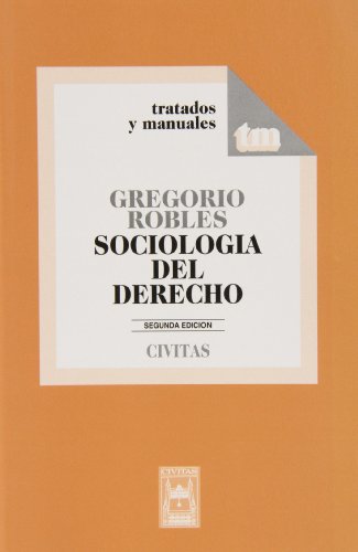 Portada de Sociologia del Derecho