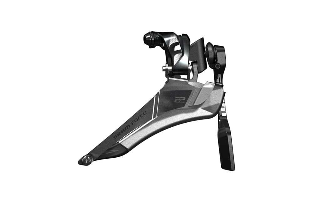 Amazon.com : SRAM Force 22 Yaw Braze-on Front Derailleur | front