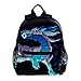 Schultasche mädchen Blaue Drachenfliege Schulrucksack Mädchen Schultasche Jungen Schultasche ergonomisch gestalteter Rucksack 25.4x10x30 cm