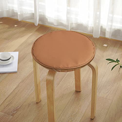 Tunkence Stool Cushion Chair Mat Seat Cushion For Chair Round Garden Chair Pads Seat Cushion With Ties For Outdoor Bistros Stool Patio Dining Room Four Ropes For Kitchen Dining Room Office, 15 Inch #TOP4