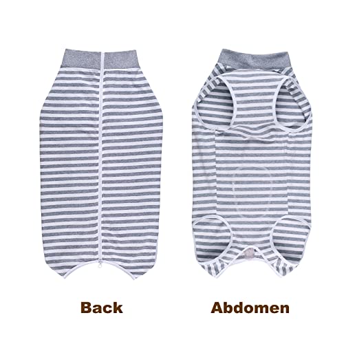 Yeapeeto Dog Surgery Recovery Suit for Large Medium Dogs Vest Dogs Shirt for Female Male Dog Prevent Licking Surgery Suit - Image 4