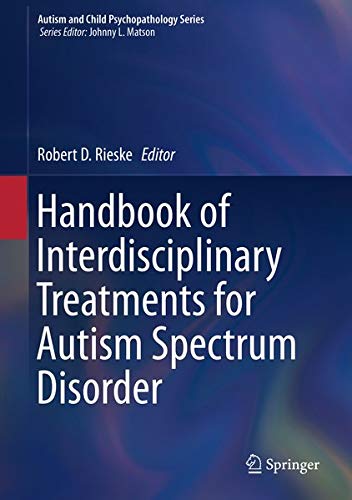 Buy Handbook of Interdisciplinary Treatments for Autism Spectrum Disorder — BookShops.in