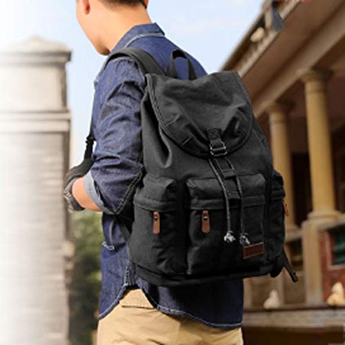 FAFA Mochila for portátil Hombres de Las Mujeres de la Universidad Mochilas Bookbag