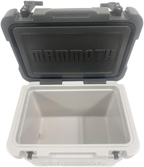 Miniatura 3 de Mammoth Cruiser - Hielera, gris claro y oscuro, 17 cuartos de galón