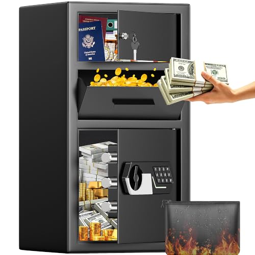 Church Deposit Safe Box with Digital Keypad