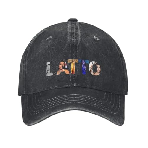 Casquette hip hop en coton avec visière protectrice et fermeture ajustable arrière
