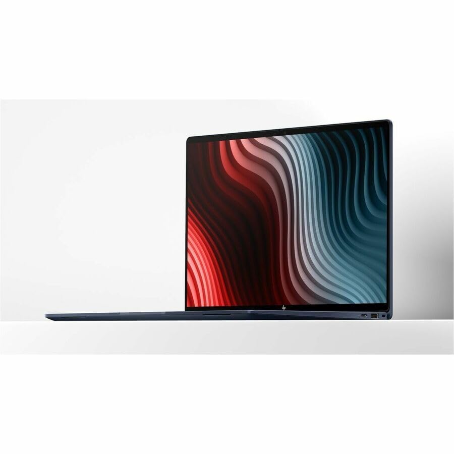 Image of HP EliteBook X G2a 14 inch Touchscreen Copilot+ PC Notebook - 3K - 120 Hz - AMD Ryzen AI 9 HX Ryzen AI PRO 400 470-64 GB - 1 TB SSD - English Keyboard - Atmospheric Blue - AMD Chip - 2880 x 1800 - Windo