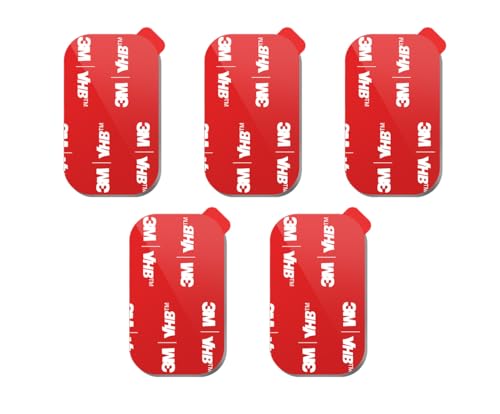 volport 5 Pack Rectangle Heat Resistance Double Side Tape 3M ...