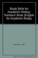 Study Skills For Academic Writing 0133037282 Book Cover