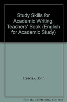 Paperback Study Skills for Academic Writing: Teacher's Book (English for Academic Study Series) Book