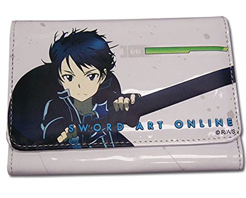 Cartera Sword Art Online Kirito para uso escolar diario y salidas de fin de semana con amigos