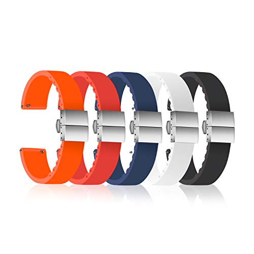 ULLCHRO Cinturini Orologi Impermeabile Orologi