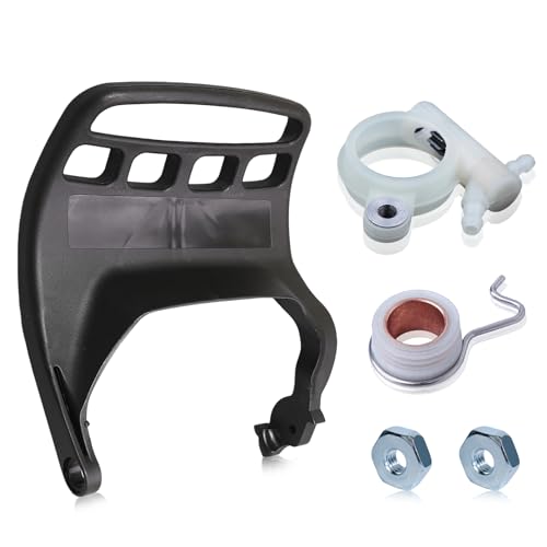 Haishine Levier de poignée de frein de chaîne pour tronçonneuse Stihl MS231 MS321C MS251 MS251C Remplace 1143-792-9103