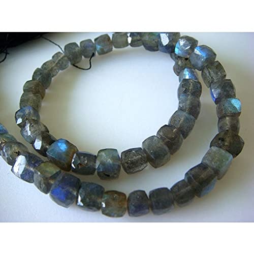 Labradorite naturelle 8mm pour remplacer des perles et réparer vos colliers