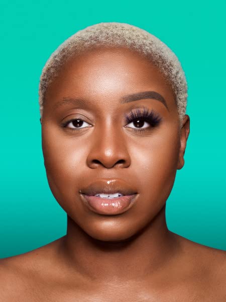 Miniatura 3 de Juvias Place Nubian - Extensión de pestañas para uso diario o nocturno pestañas de visón veganas pestañas esponjosas sin crueldad pestañas adhesivas