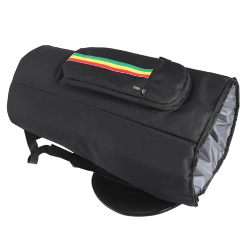 BESPORTBLE Portable African Drum Bag Thick Padded Storage Case for Drums Shoulder Straps for Musicians Organization