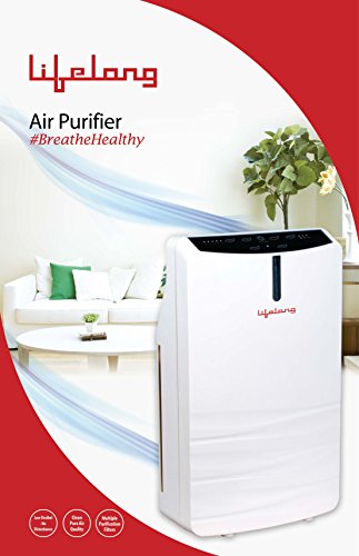 Image of Lifelong Breathe Healthy 15-Watt Room Air Purifier (White)