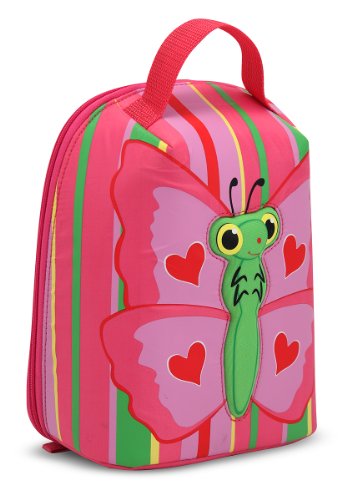Sac à déjeuner Bella Butterfly pour pique-nique et sorties scolaires