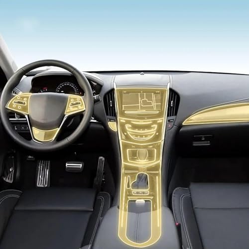 PPF coche para Cadillac ATS de 2014 a 2024 lámina TPU interior antirrayas