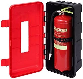 Single Commander Extinguisher Cabinet **Signage and EXTINGUISHERS are NOT Included**
