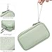 Electronic Organizer Travel Cable Accessories Bag,Electronic Organizer Case,Electronic Accessories Organizer Bag for Power Bank, Charging Cords, Chargers, Mouse, USB Cable, Earphones (Mint Green)