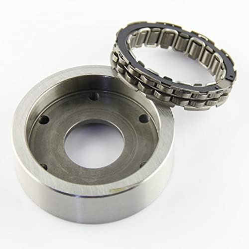 Motorcycle Starter Clutch Assembly Suitable for KTM 58440025000 58440026000 for KTM 625 SMC/SXC for KTM 625 625 SMC Racing for KTM 640 Adventure/Adventure R/Duke/LC4 Adventure