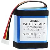 CHUNCAIL 10.8V 6000mAh Lithium Akku passend für Marshall Tufton Bluetooth Lautsprecher Akku C196G1-3