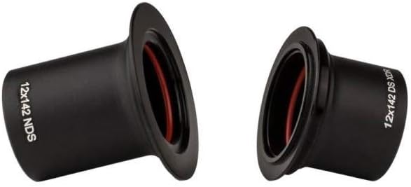 Zipp Cognition Disc Brake Rear End Cap Set for 12x142mm XDR Freehub Bodies - Precision CNC Aluminum, Compatible with HU-SPP-A0