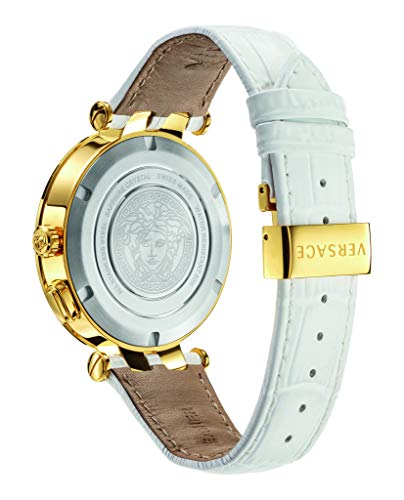 Versace Mens White 46 Mm V-Race Watch Vebv00319 #TOP2