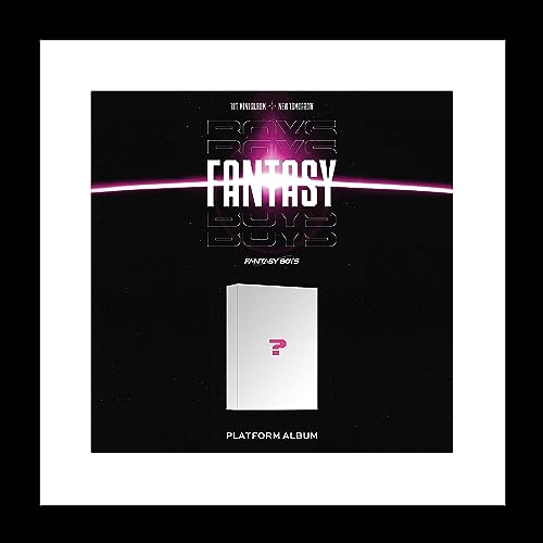 FANTASY BOYS New Tomorrow album connecté version platform compacte avec suivi inclus