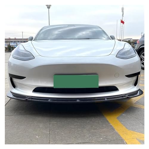 Lyjstore becquet de pare-choc avant lèvre diffuseur Tesla Model 3 - 6