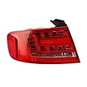 TIUEO Auto Rückleuchten RüCklicht Für Audi A4 A4L S8 Berline 2009-2012 Ersatz Zubehör Hinten Lampe Seite Heckleuchte Signallicht,D/Outside-Right