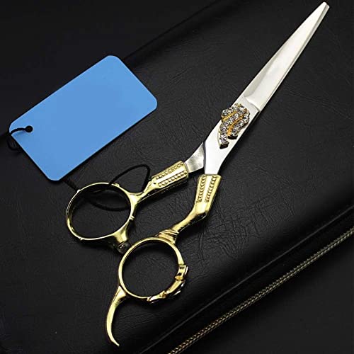 Ciseaux de coiffure professionnels en acier inoxydable de haute précision - 2