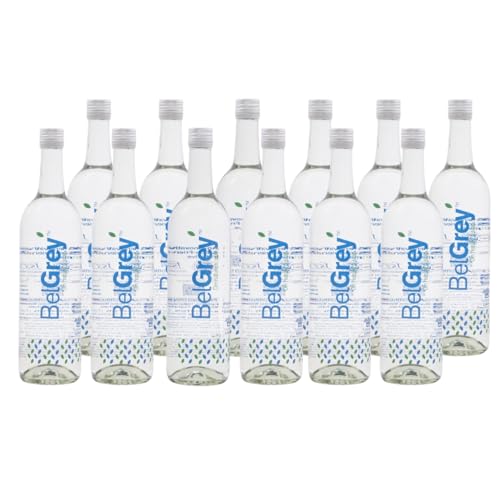 Image of Belgrey Waters Premium Glass Bottled Mineral Water 750ml Each, pH-Balanced, Chemical-Free, Natural Spring Taste, Mineral-Infused Hydration, Glass Bottle - Pack of 12