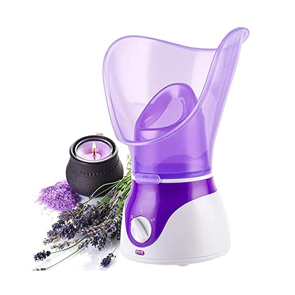 VOUM Nano Facial Steamers Sauna Home SPA Niebla cálida Hidratantes poros Limpiar las espinillas claras Acné Aromaterapia…