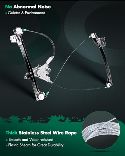 Image of SCITOO Power Window Regulator With Motor For BMW For 325Ci