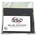 Black Colored Glue Stick mini X 4" 12 sticks