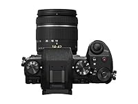 Panasonic LUMIX G DMC-G70KAEGK Systemkamera (16 Megapixel, OLED-Sucher, 7,5 cm OLED Touchscreen, 4K Foto und Video) mit Objektiv H-FS14042E schwarz – Ansicht 2
