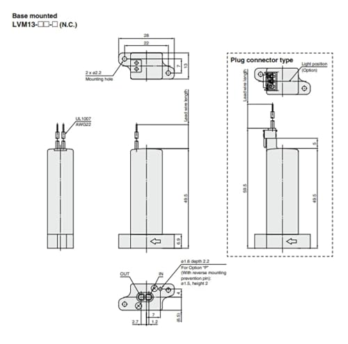 Électrovanne LVM11-5A-1 à commutation rapide pour dosage précis de fluide - 7