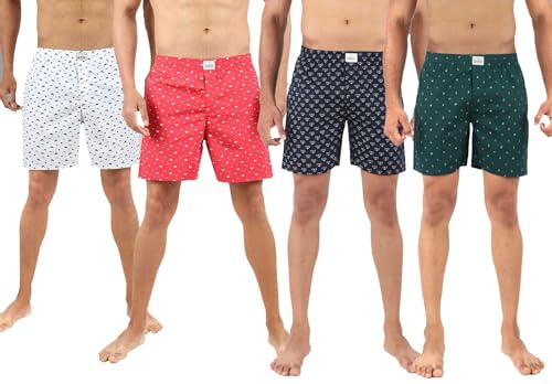 Image of Alphabets Men Boxer Briefs