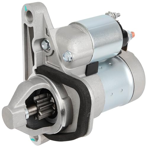 Image of SCITOO Starter Motor 17982 17449 for Chevrolet City for Express 15-18 L4 2.0L for Nissan for Cube for Juke for NV200 for Sentra for Versa for Livina for Qashqai 12V 1.0kW CW 10-Tooth PMGR