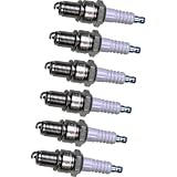 6 PCS Spark Plug Replacement 99917017990, 5613100, 19302733